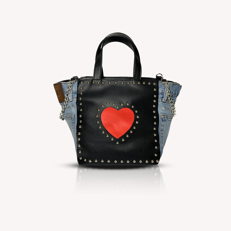 HEART TASCHE - ROT