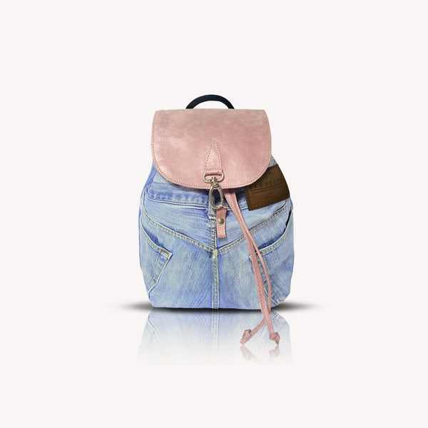 Rosa Vintage-Rucksack