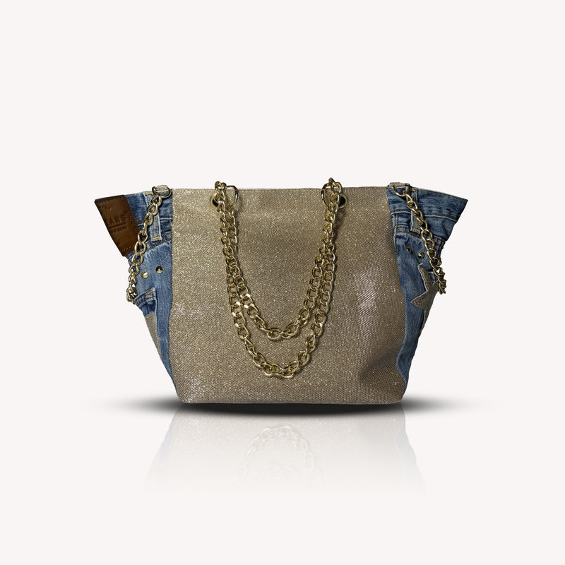 Platin-Tasche