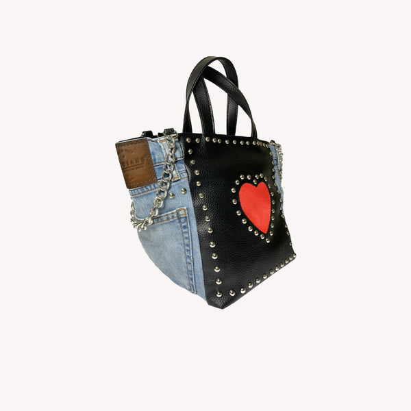 HEART TASCHE - ROT