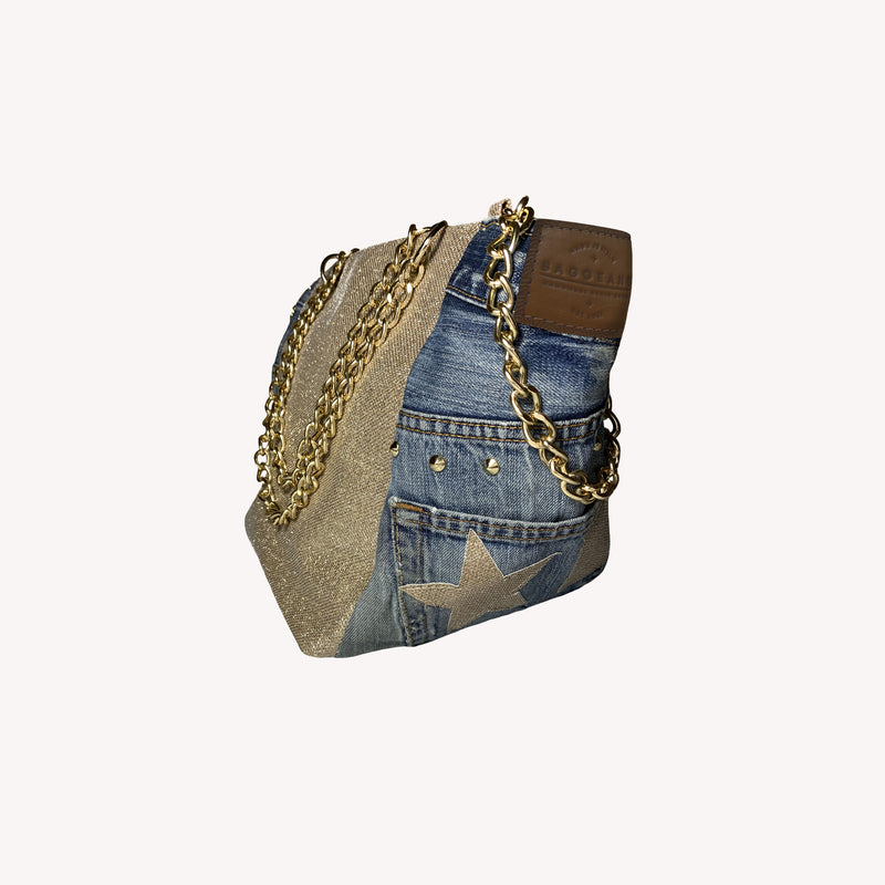 Platin-Tasche